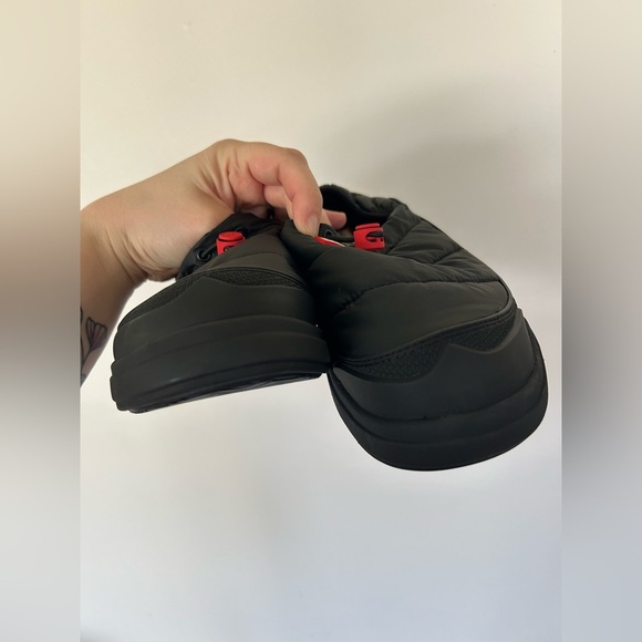 HUNTER IN/OUT SLIPPER Men’s Size 8 Black - Picture 9 of 9